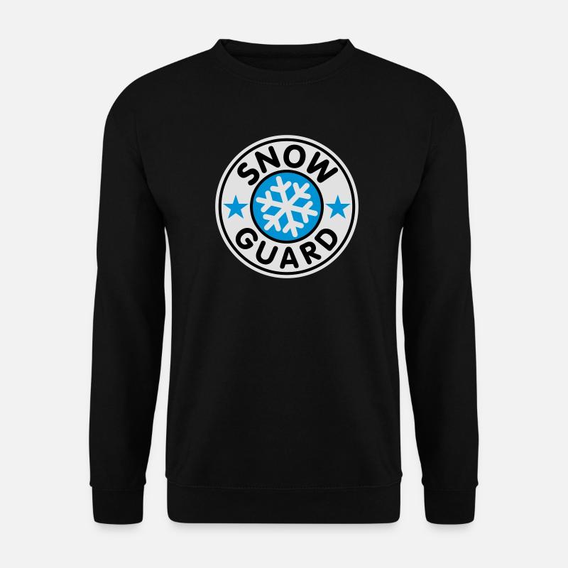 Snow Guard - Unisex Pullover - Schwarz