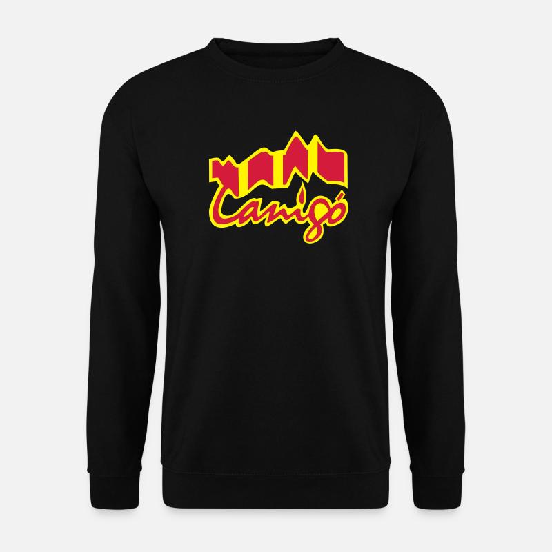 Canigo Catala - Unisex Sweatshirt - black
