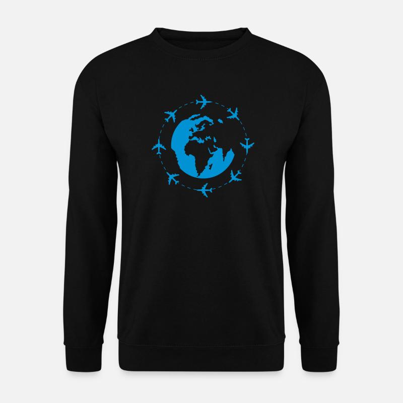 weltreise - Unisex Pullover - Schwarz