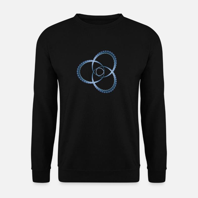 Atom - Cellular five - Unisex Sweatshirt - black