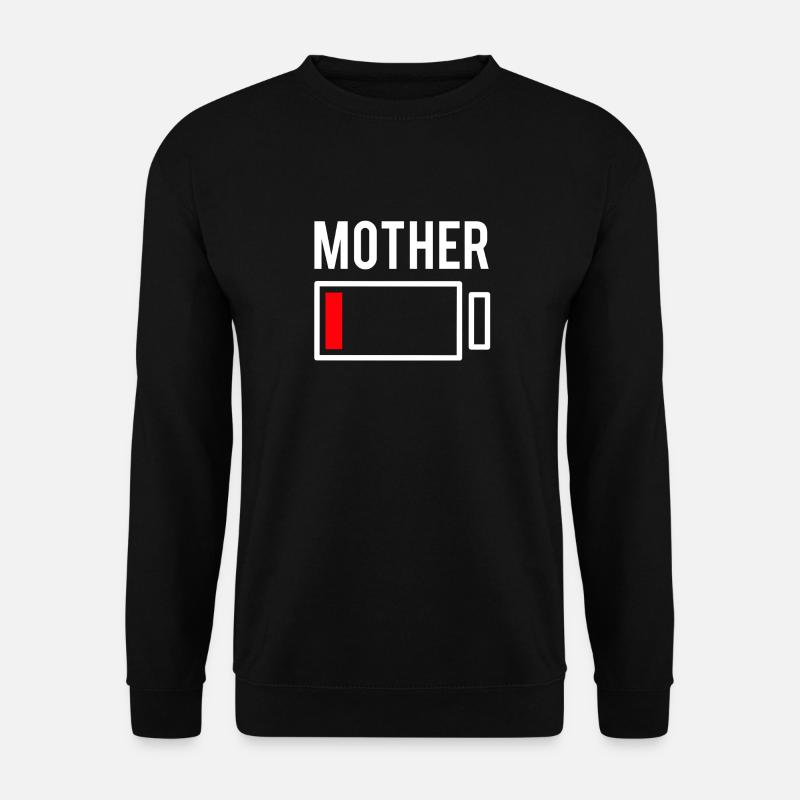 Mutter Mama Muttertag Mami Partnerlook Verlobung - Unisex Pullover - Schwarz