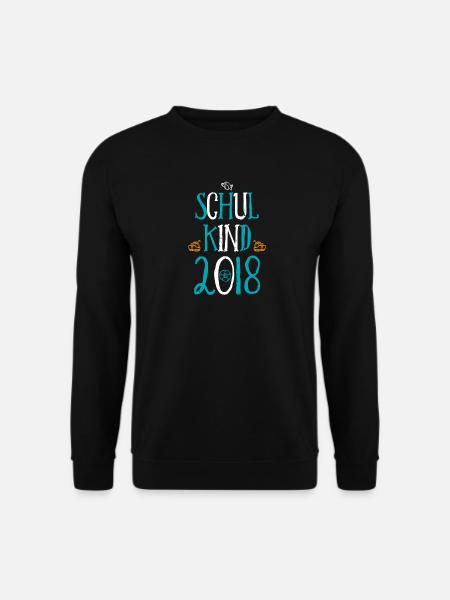 Kita Abgänger Schulkind Einschulung Kindergarten - Unisex Pullover - Schwarz