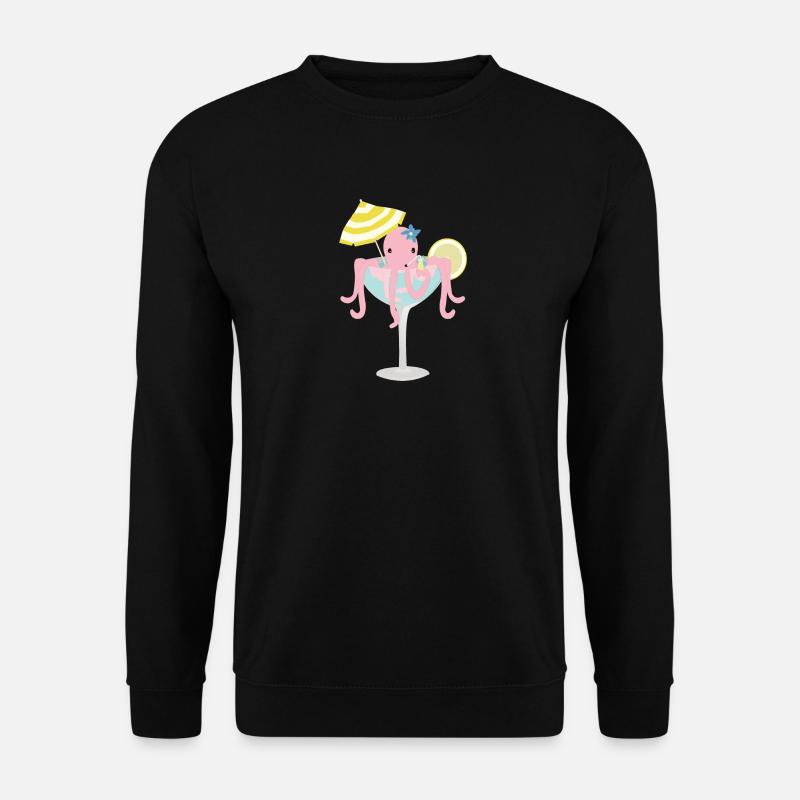 octopus - Unisex Sweatshirt - black