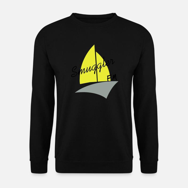 smuggler fm - Unisex Sweatshirt - black