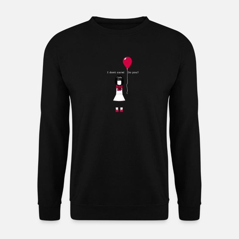 Mad - Unisex Sweatshirt - black