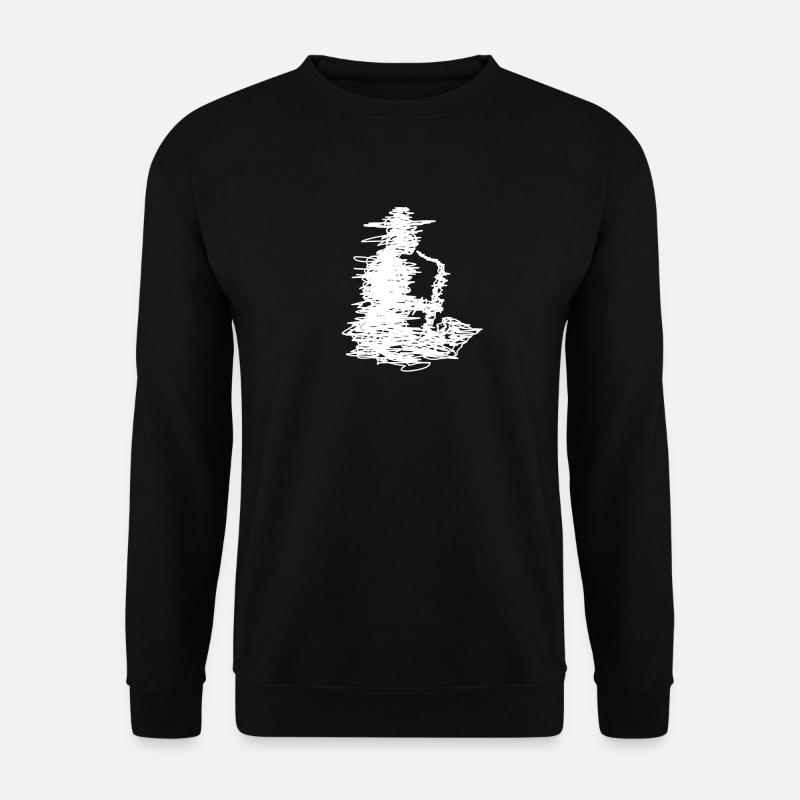 Jazz - Unisex Pullover - Schwarz