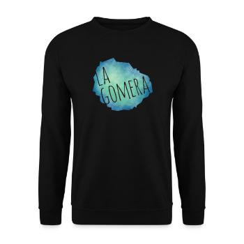 La Gomera - Unisex Pullover - Schwarz - Vorne - Alina (178cm) & Michal (187cm)