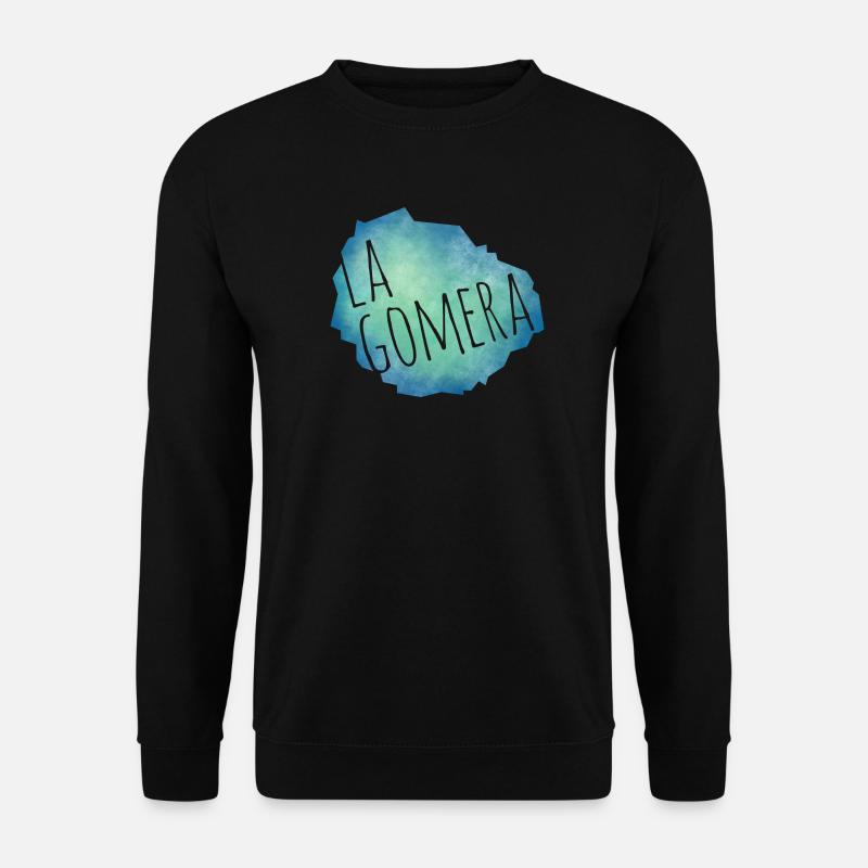 La Gomera - Unisex Pullover - Schwarz