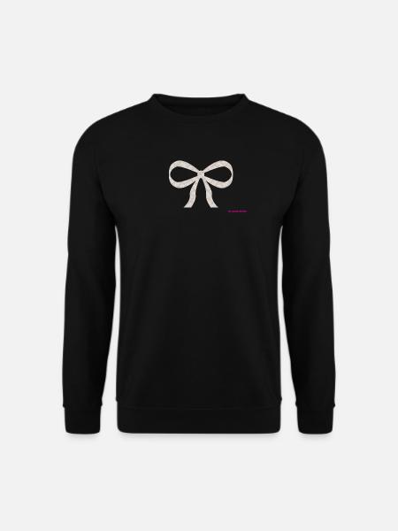 lace - Unisex Sweatshirt - black