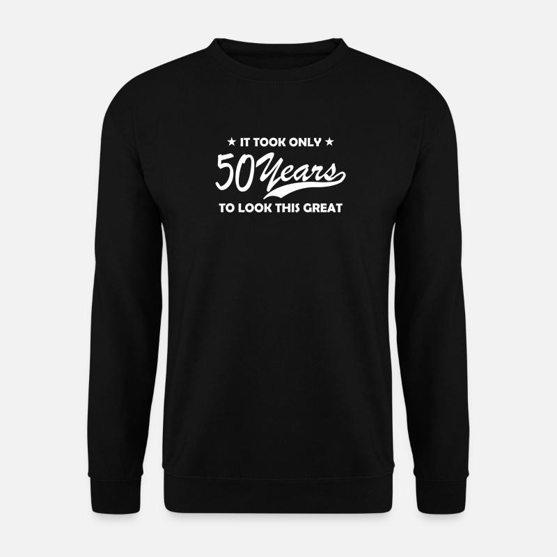 50 Years - Unisex Pullover - Schwarz