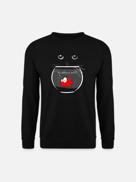 goldfish - Unisex Sweatshirt - black