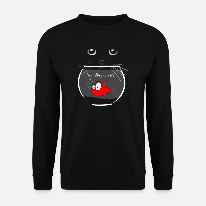 Goldfisch - Unisex Pullover - Schwarz