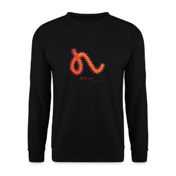 Virus Ebola - Sweat-shirt Unisexe - noir - Devant - Alina (178cm) & Michal (187cm)