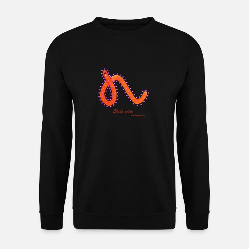 Ebola Virus - Unisex Pullover - Schwarz