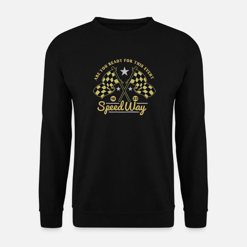 Speedway - Unisex Pullover - Schwarz