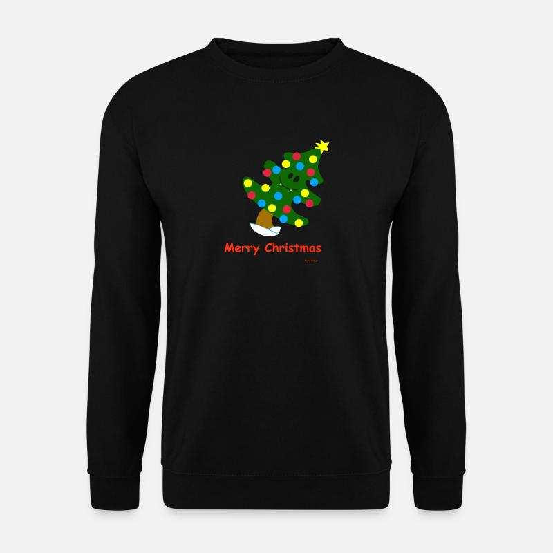 Christmas Tree / Christmas Tree - Unisex Sweatshirt - black