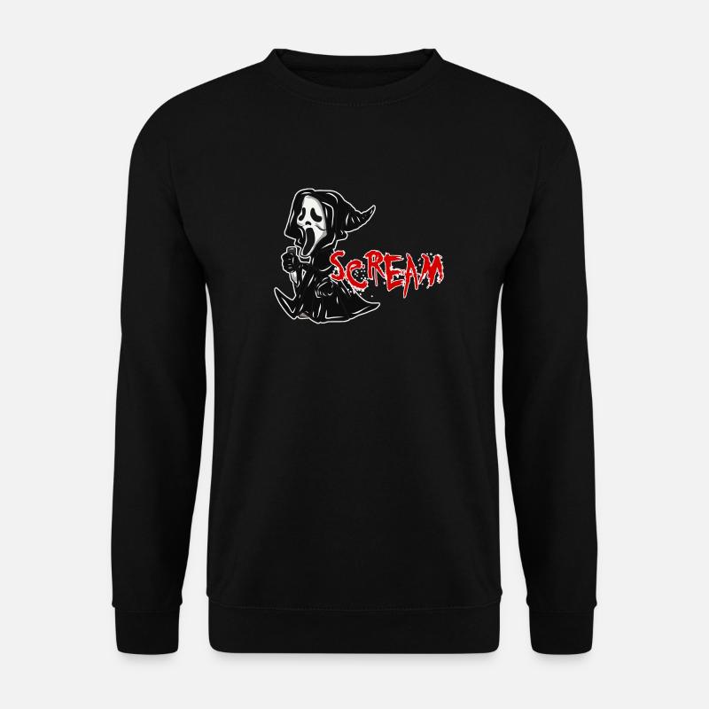 Scream Halloween Gift - Unisex Sweatshirt - black