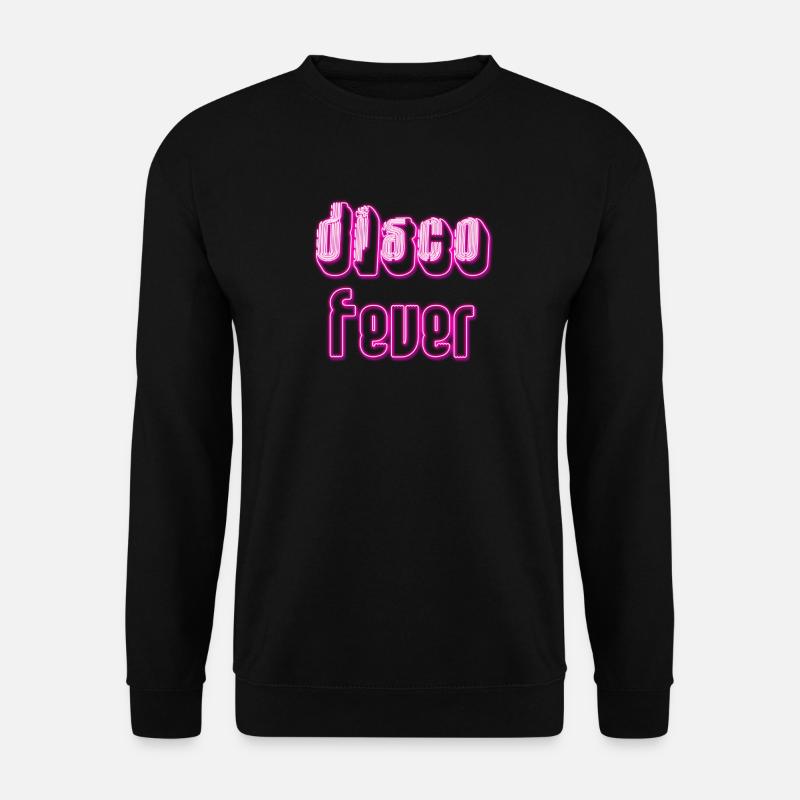disco - Unisex Pullover - Schwarz