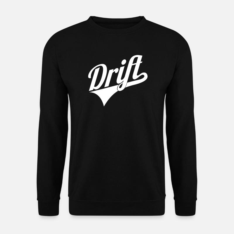 Drift Schriftzug Logo - Unisex Pullover - Schwarz