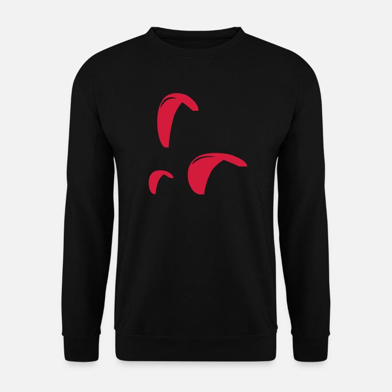 Paragliding - Unisex Pullover - Schwarz
