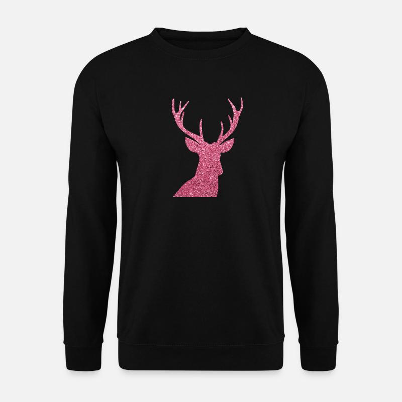 deer - Unisex Sweatshirt - black