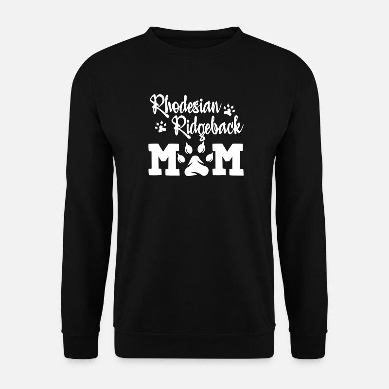 Rhodesian Ridgeback Mom Shirt - Unisex Pullover - Schwarz