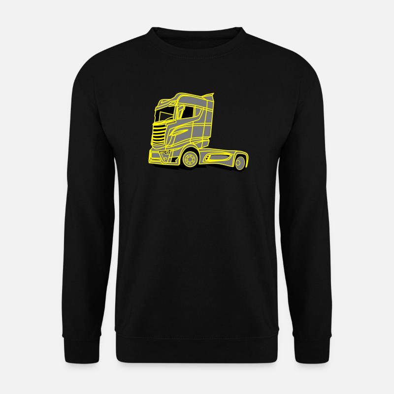 LKW Brummi - Unisex Pullover - Schwarz