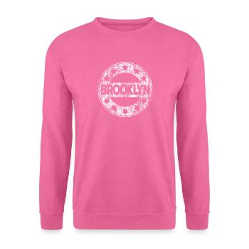 Brooklyn - Unisex Pullover - Pink - Vorne