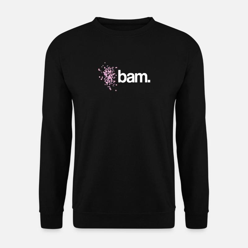 Bam. - Unisex Sweatshirt - black