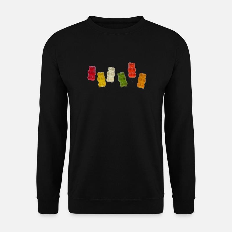 gummy bear - Unisex Sweatshirt - black