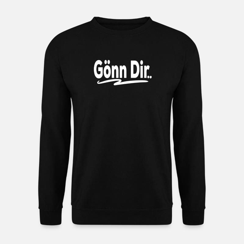 Gönn Dir - Unisex Pullover - Schwarz