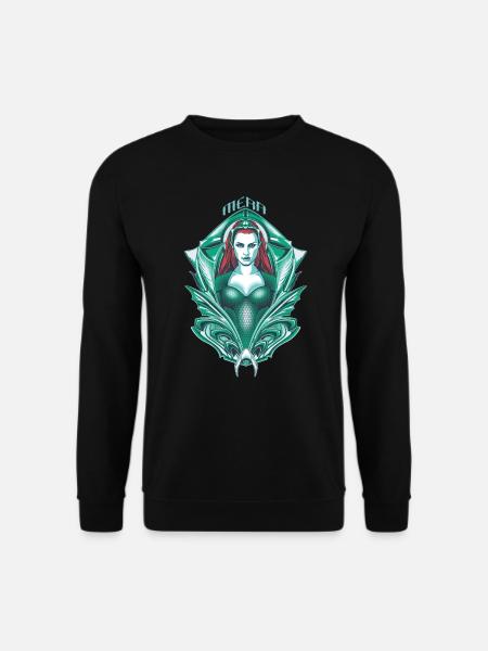 Aquaman Film Mera - Unisextröja - svart