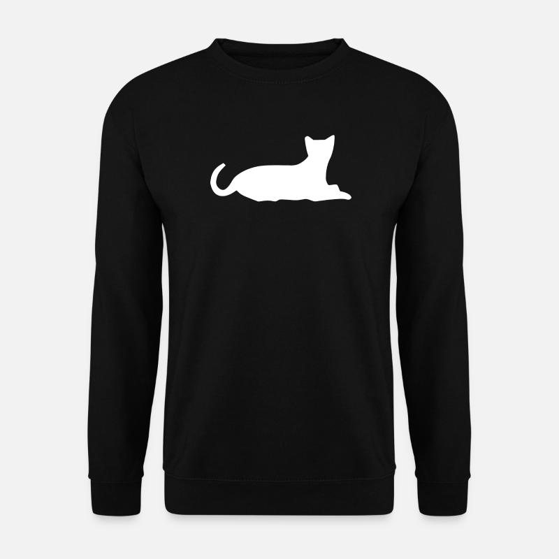 Cat Cat Cat Cat Cat - Unisex Sweatshirt - black