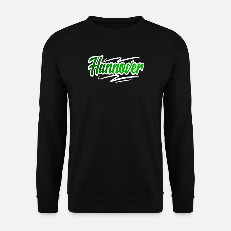 Hannover - Unisex Pullover - Schwarz