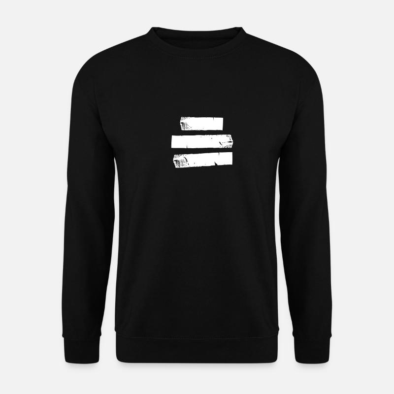 Tape 3 - white - Unisex Sweatshirt - black