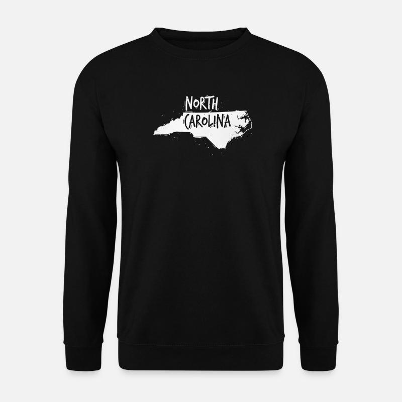 North Carolina - Unisex Pullover - Schwarz
