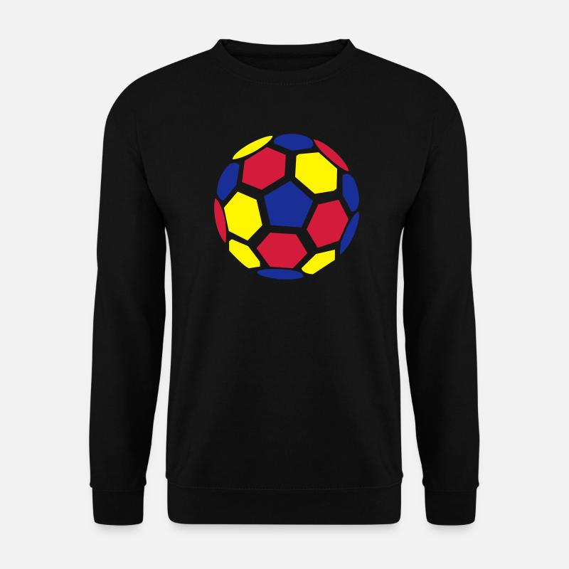 Kolumbien Ball - Unisex Pullover - Schwarz
