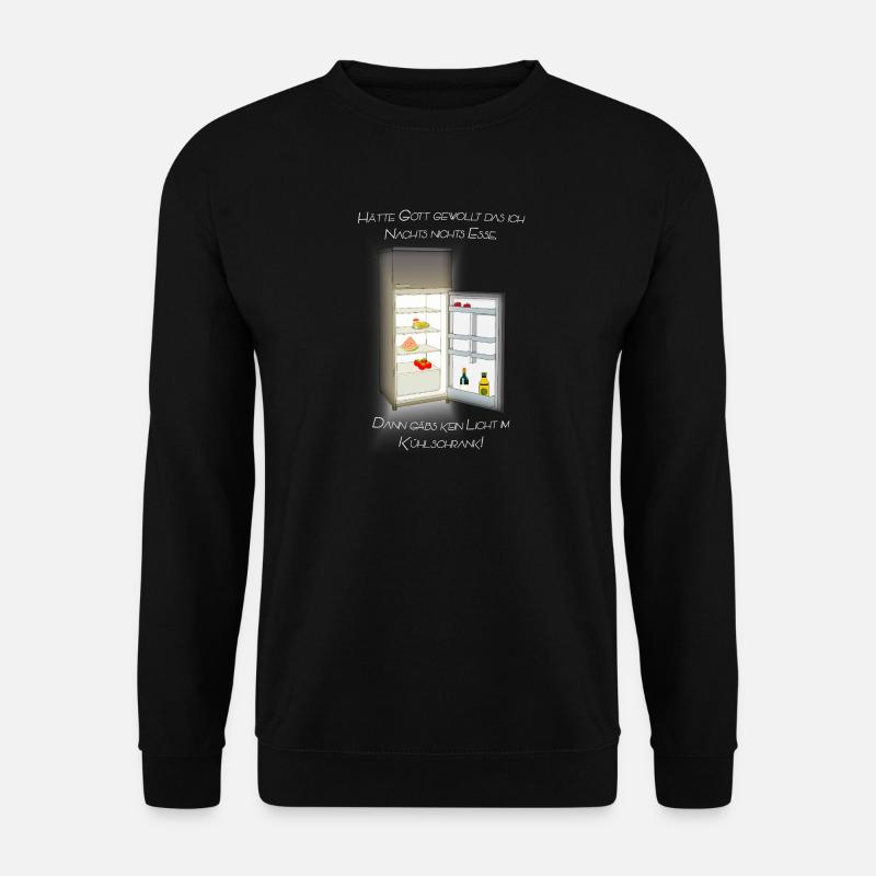 fridge - Unisex Sweatshirt - black