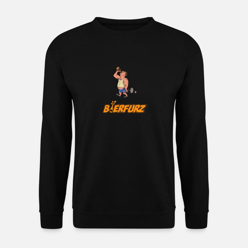Bierfurz - Unisex Pullover - Schwarz