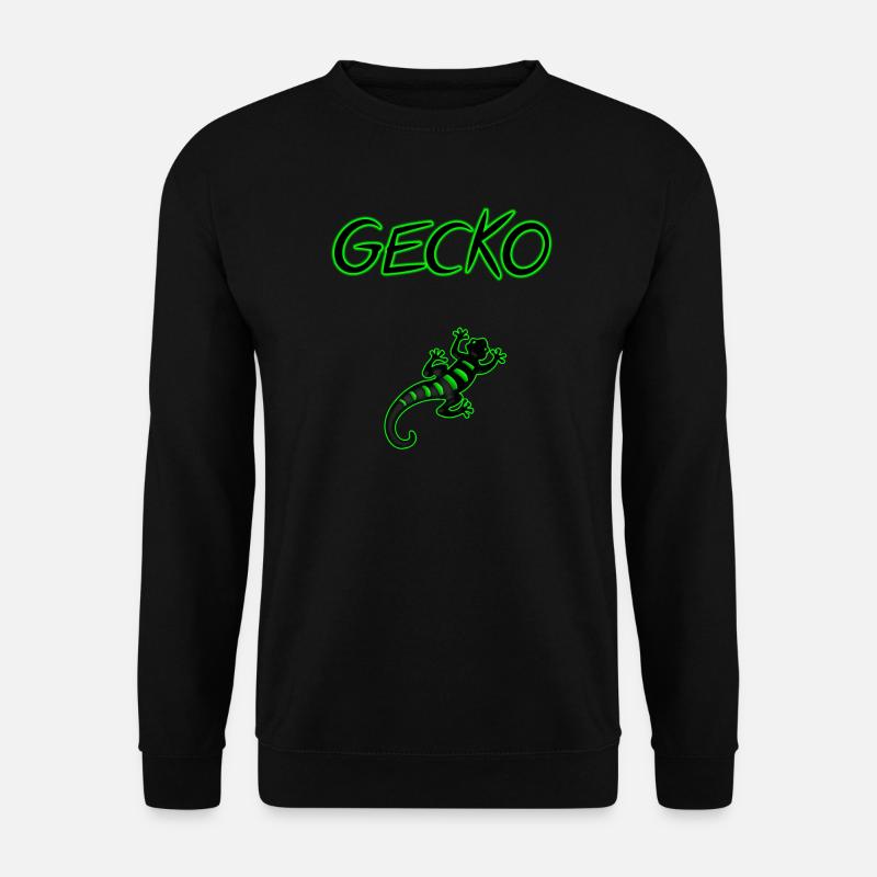 Gecko - Unisex Sweatshirt - black