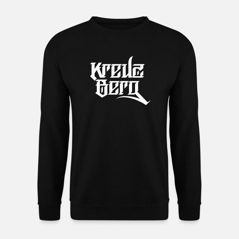 Kreuzberg Berlin - Unisex Pullover - Schwarz