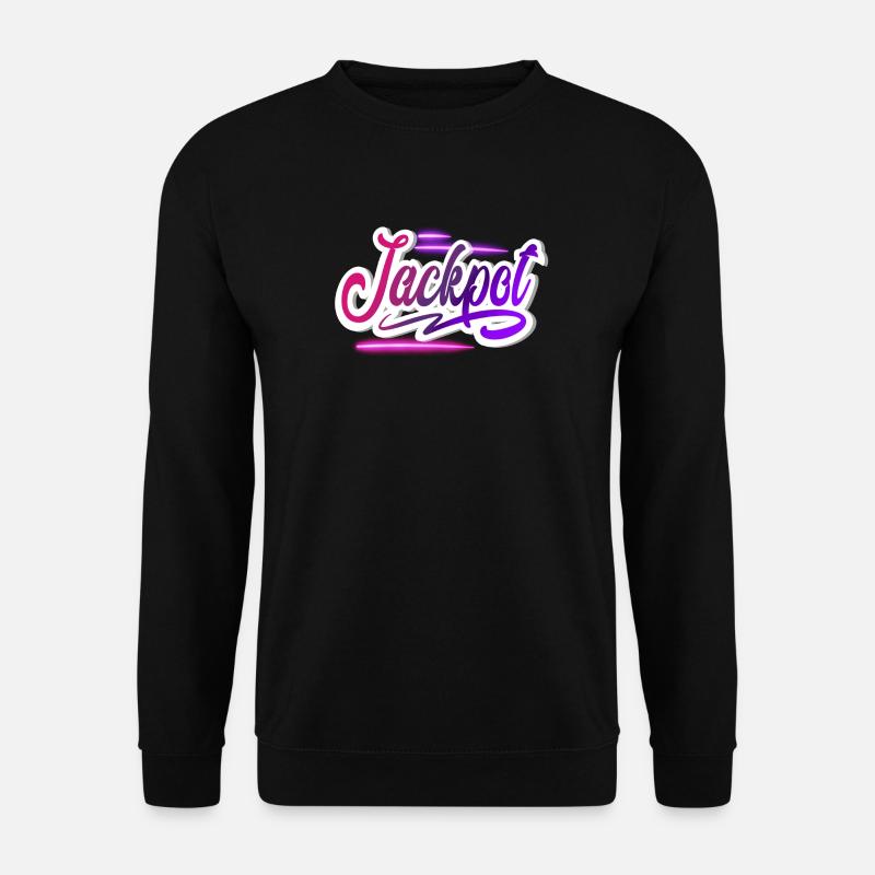 jackpot - Unisex Sweatshirt - black