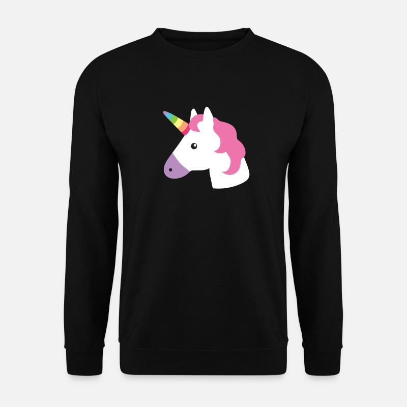 Unicorn - Unisex Pullover - Schwarz