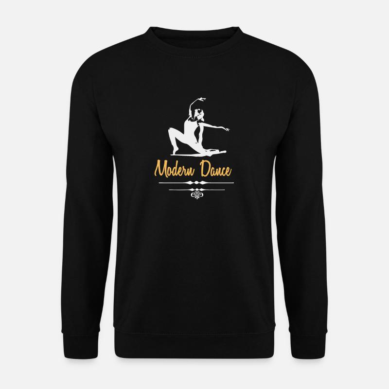 Modern Dance Dance Ballet - Unisex Sweatshirt - black