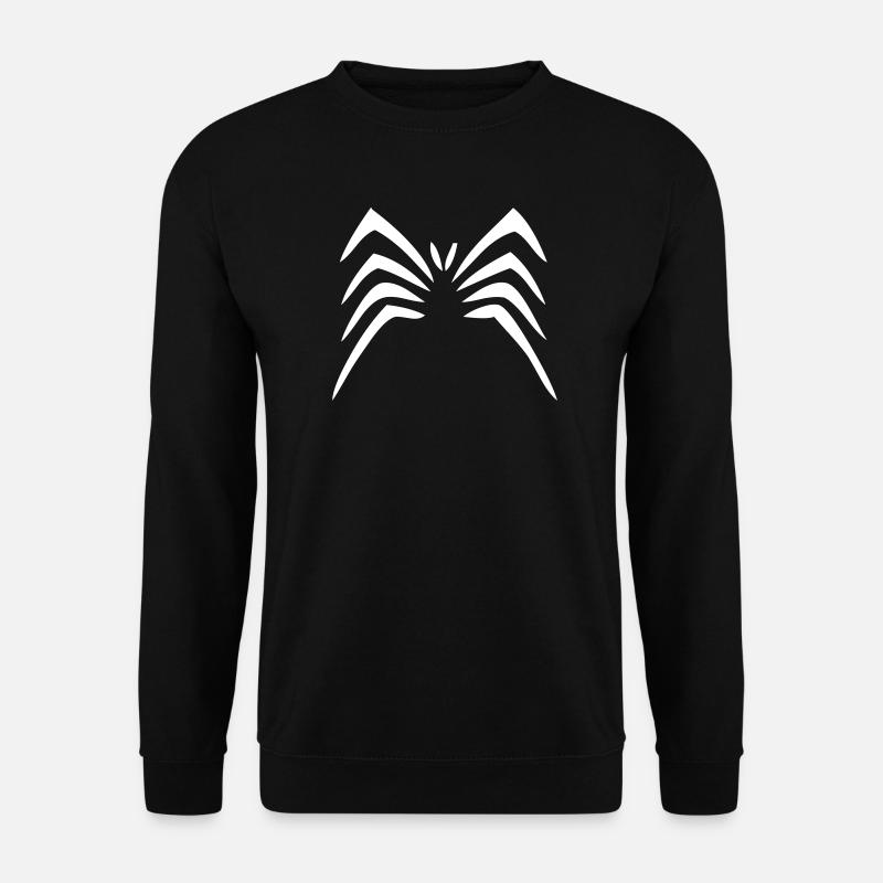 Spinne - Unisex Pullover - Schwarz