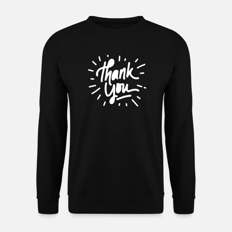 THX - Unisex Pullover - Schwarz