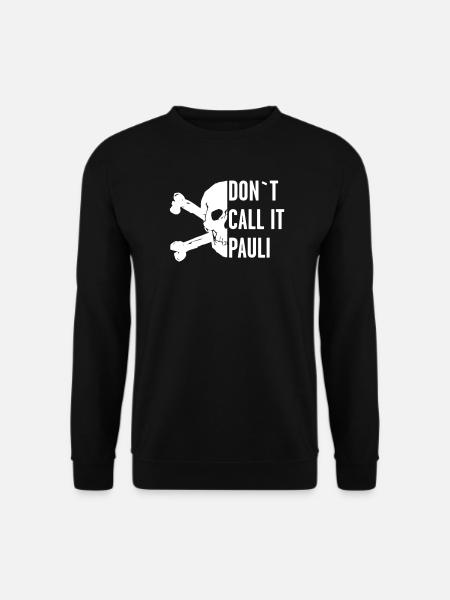 dontcallit pauli - Unisex Pullover - Schwarz