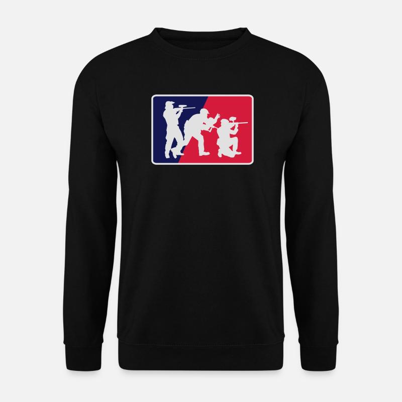 paintball - Unisex Pullover - Schwarz