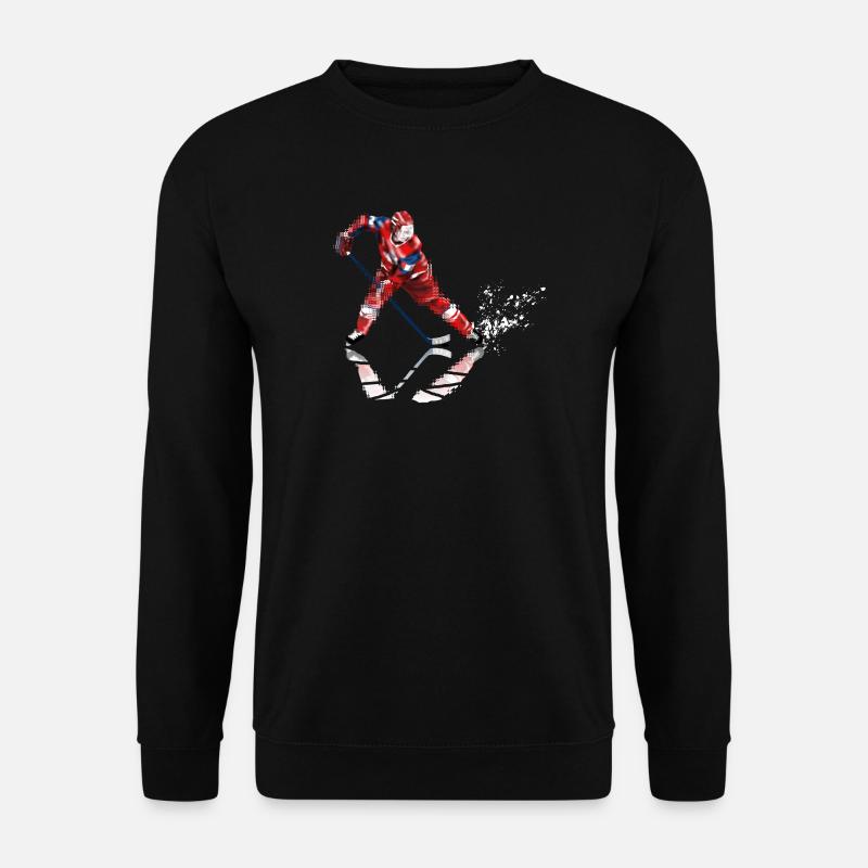 hockey - Unisex Sweatshirt - black