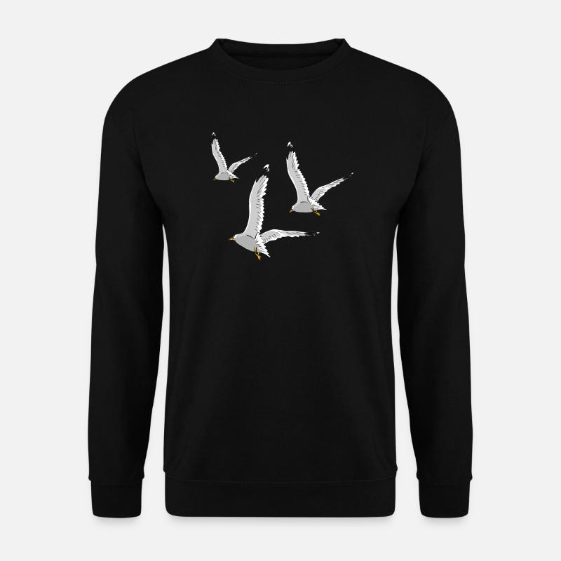 gull - Unisex Sweatshirt - black